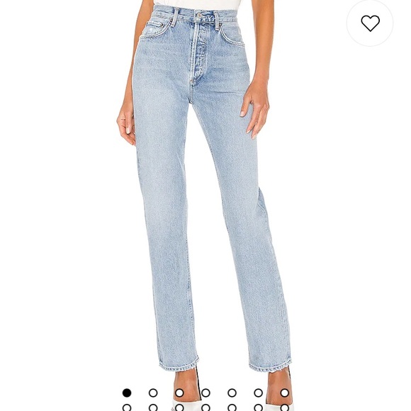 AGOLDE Lana Jeans - Picture 7 of 7